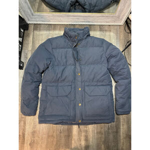 Women's The North Face Navy Down Puffer Jacket M Vintage style